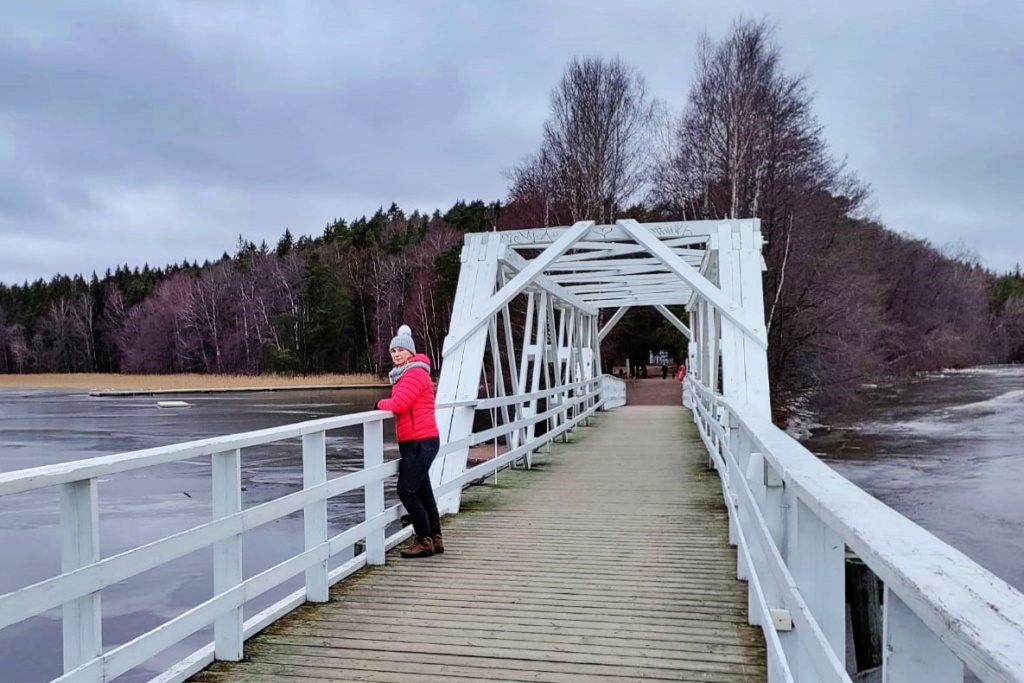 Liessaaren luontopolku kertoo monta tarinaa